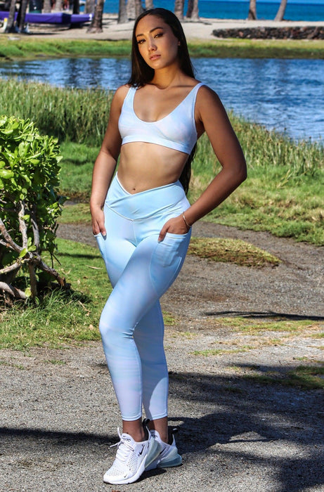 Wai Kona Crossover pocket leggings