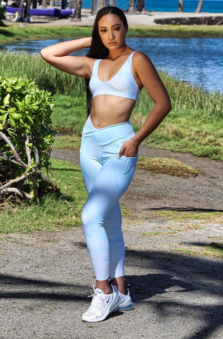 Wai Kona Crossover pocket leggings