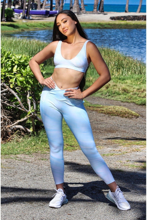 Wai Kona Kini Style Sports Bra