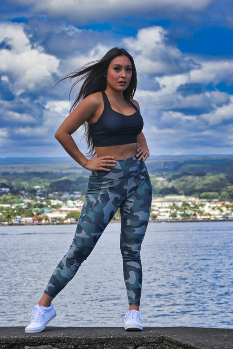 Ma'o Camo Pocket Leggings