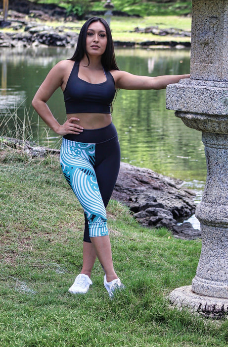 Kaiyō Yoga Capri Leggings