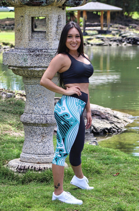 Kaiyō Yoga Capri Leggings