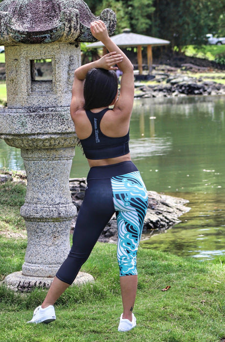 Kaiyō Yoga Capri Leggings