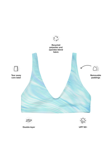 Wai Kona Kini Style Sports Bra