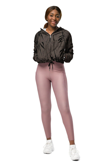 'Ōkupu Women’s cropped windbreaker