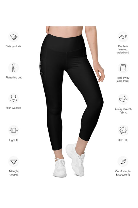 Eterna Yoga Pocket Leggings