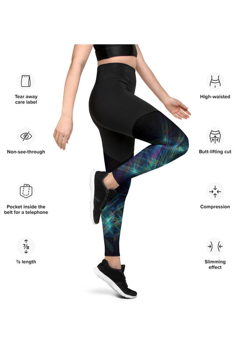 Europa Compression Sports Leggings