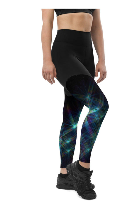 Europa Compression Sports Leggings