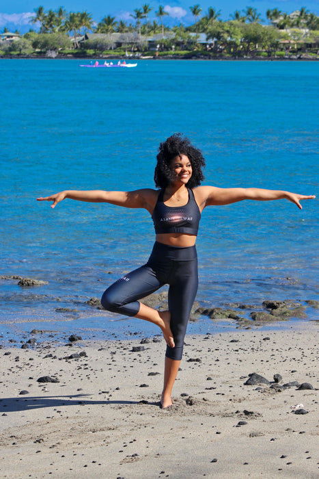 Astro Sol Yoga Capri Leggings