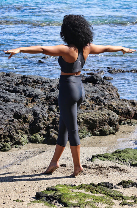 Astro Sol Yoga Capri Leggings