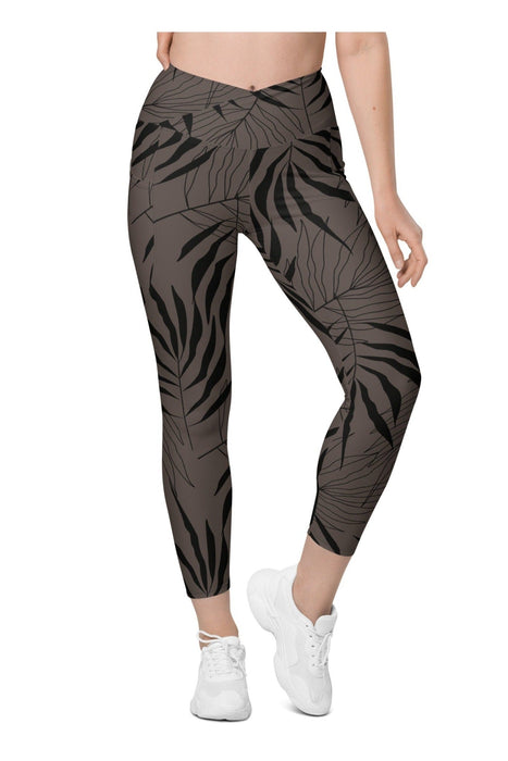 'Ōkupu Crossover Pocket Leggings