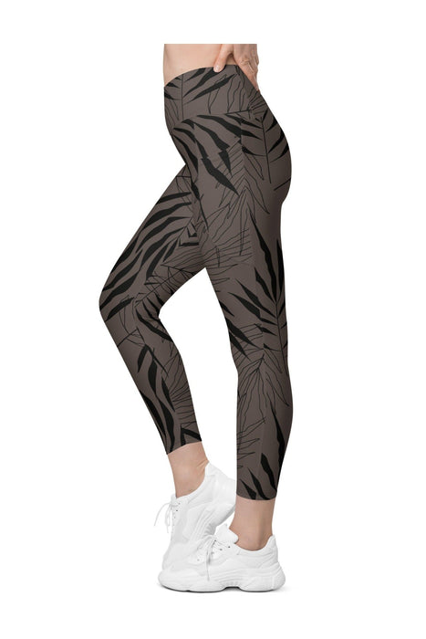 'Ōkupu Crossover Pocket Leggings