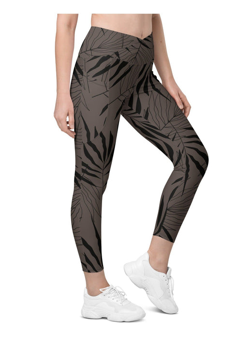 'Ōkupu Crossover Pocket Leggings
