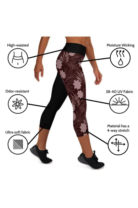 Pua Yoga Capri Leggings