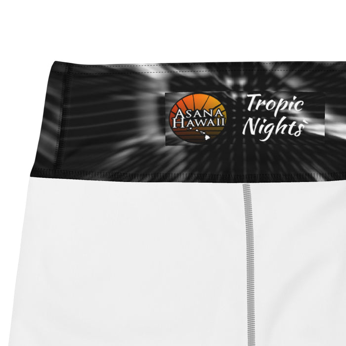 Tropic Nights Yoga Leggings