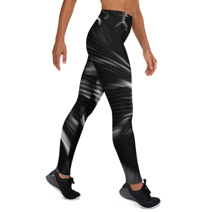 Tropic Nights Yoga Leggings