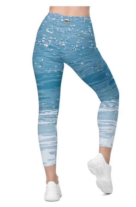 Kailua Bay Crossover Pocket leggings