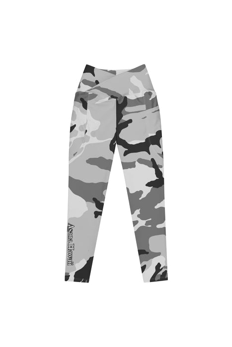 Ka'ala Crossover leggings with pockets