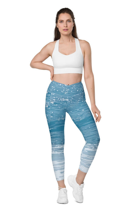 Kailua Bay Crossover Pocket leggings
