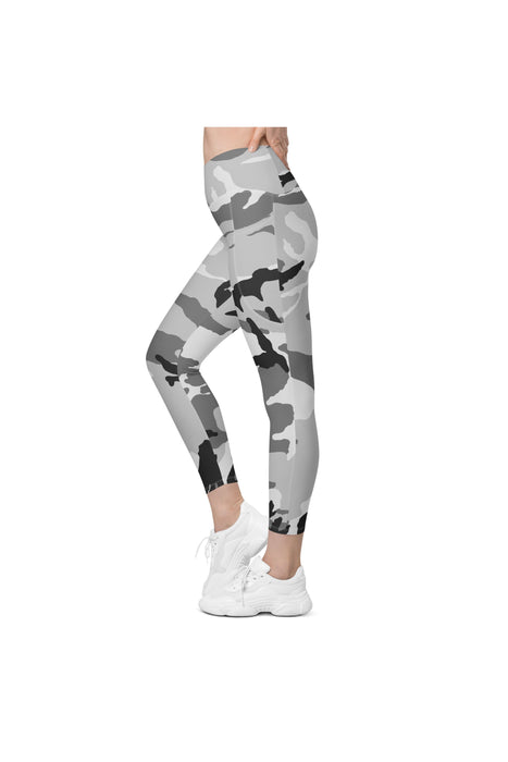 Ka'ala Crossover leggings with pockets