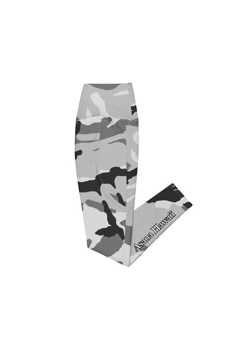 Ka'ala Crossover leggings with pockets