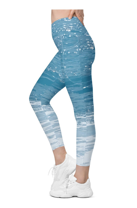 Kailua Bay Crossover Pocket leggings