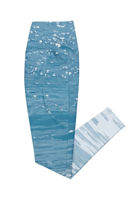 Kailua Bay Crossover Pocket leggings