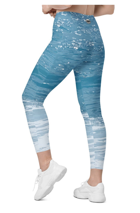 Kailua Bay Crossover Pocket leggings