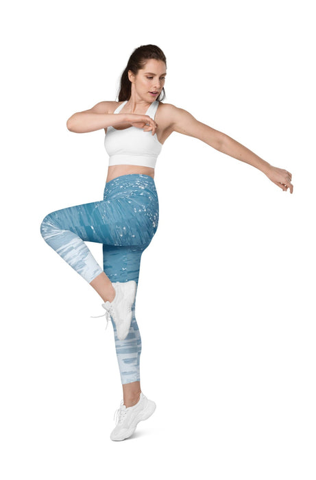 Kailua Bay Crossover Pocket leggings