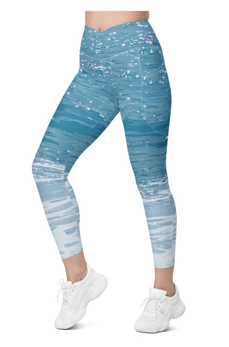 Kailua Bay Crossover Pocket leggings