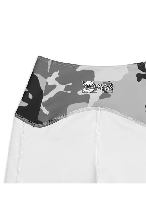 Ka'ala Crossover leggings with pockets