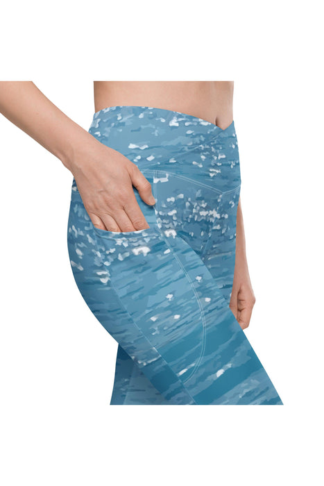 Kailua Bay Crossover Pocket leggings