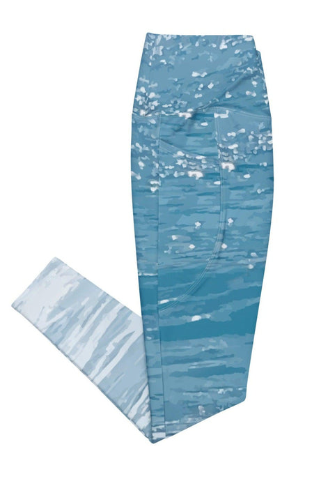 Kailua Bay Crossover Pocket leggings