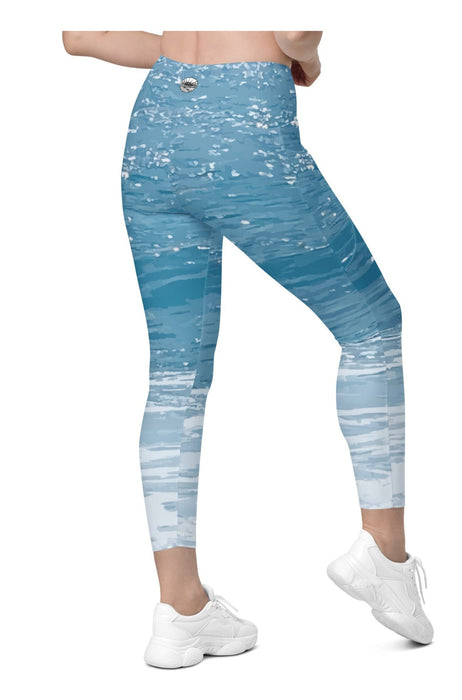 Kailua Bay Crossover Pocket leggings