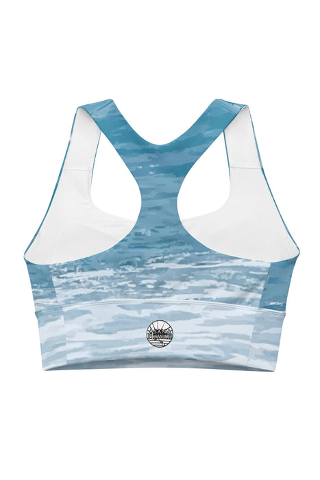 Kailua Bay Longline sports bra