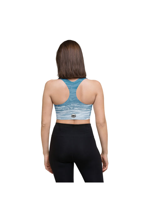 Kailua Bay Longline sports bra