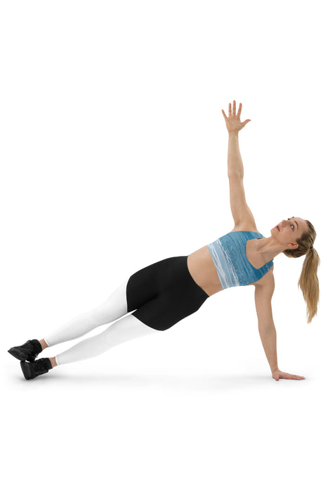 Kailua Bay Longline sports bra