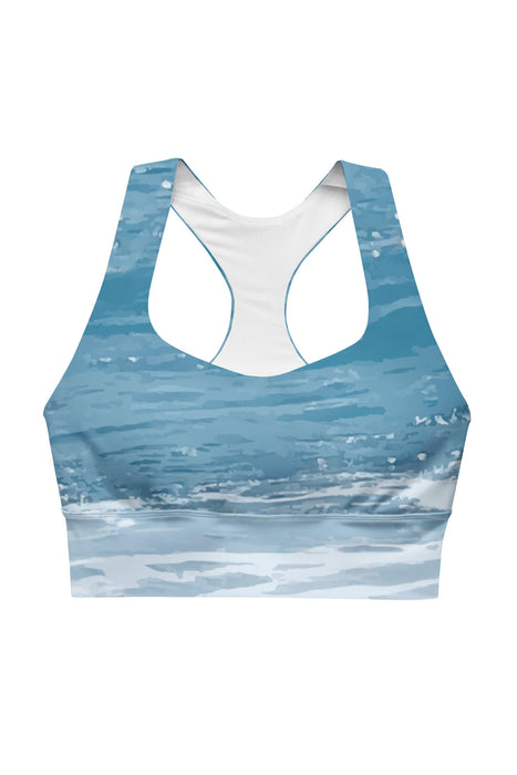 Kailua Bay Longline sports bra
