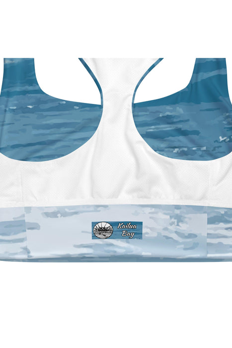 Kailua Bay Longline sports bra