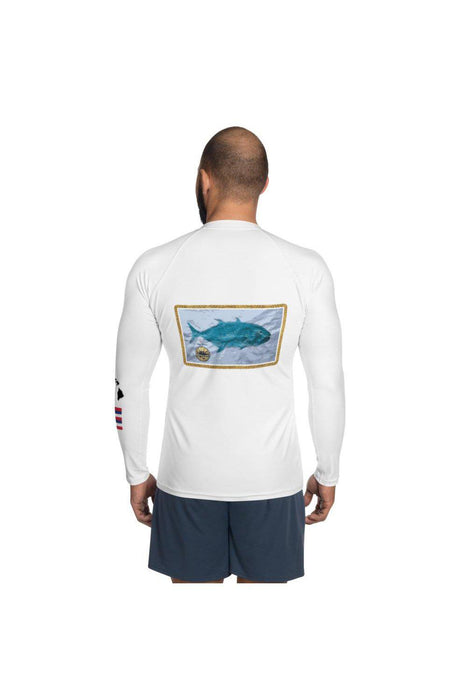 Blue Ulua Men's Rash Guard