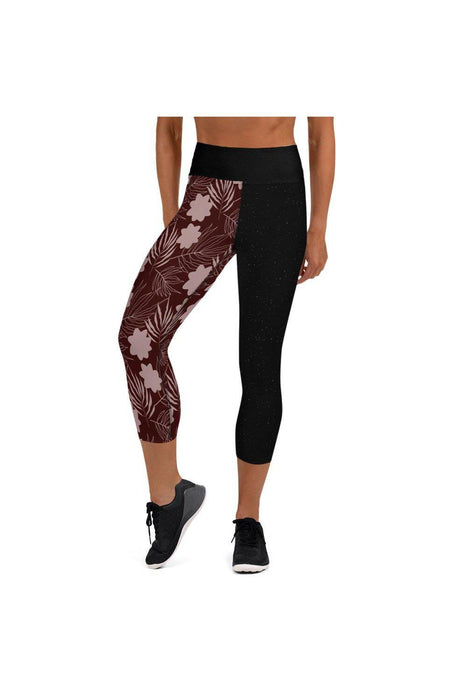 Island Beach Rentals Yoga Capri Leggings