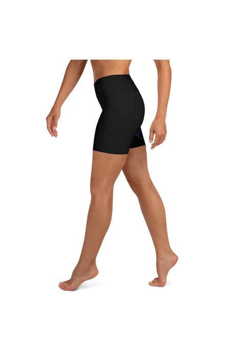 Flower of Life Yoga Shorts