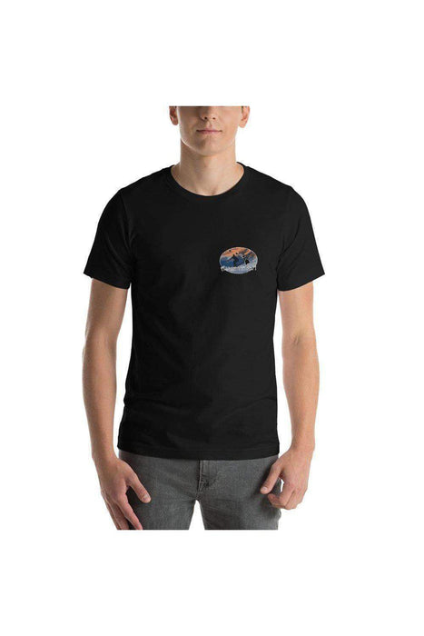 Asana Hawaii T-Shirts Black / XS Asana Hawaii Māhuahua Short-Sleeve Unisex T-Shirt