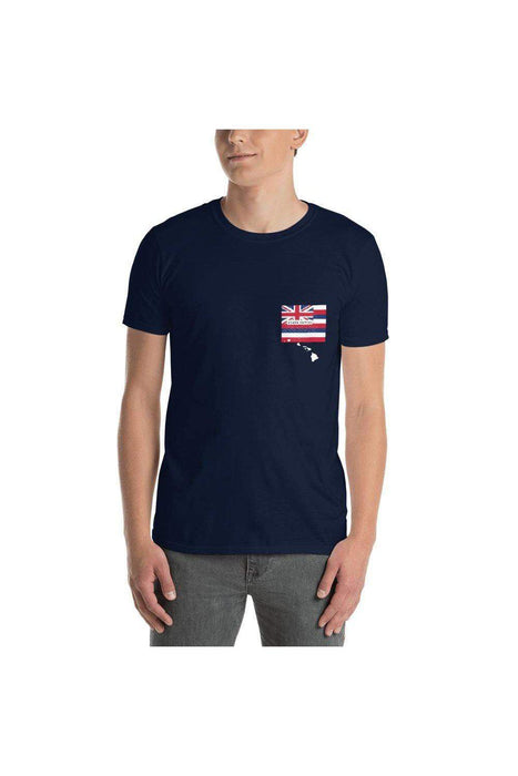 Asana Hawaii T-Shirts Black / S Asana Hawaii Short-Sleeve Unisex T-Shirt