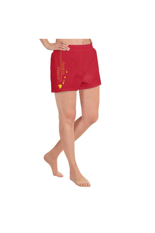 Asana Hawaii Women's Athletic Short Shorts Asana Hawaii Women's Athletic Short Shorts