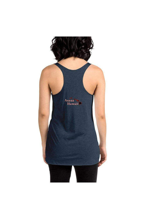 Asana Hawaii Women's Tank Top Asana Hawaii Women's Racerback Yoga Tank