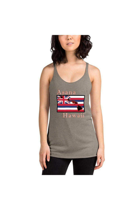 Asana Hawaii Women's Tank Top Venetian Grey / XS Asana Hawaii Women's Racerback Yoga Tank