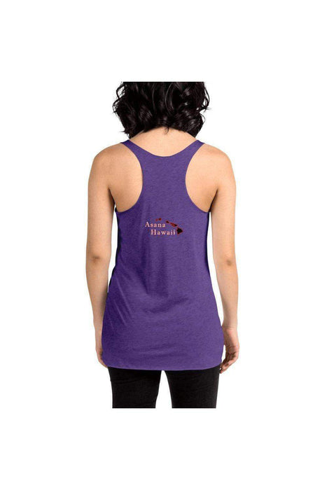 Asana Hawaii Women's Tank Top Asana Hawaii Women's Racerback Yoga Tank
