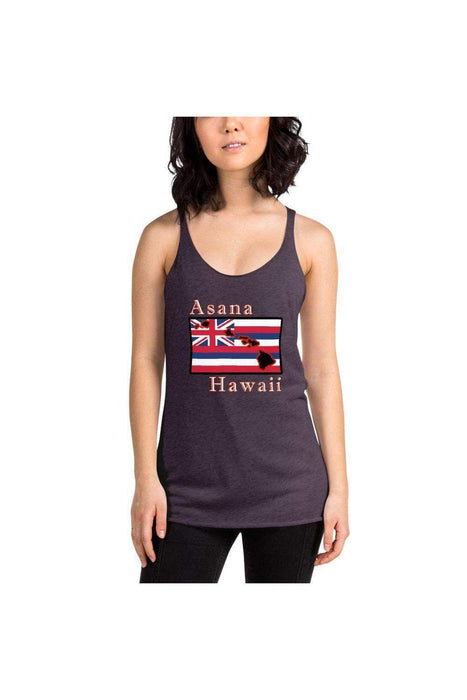 Asana Hawaii Women's Tank Top Vintage Purple / XS Asana Hawaii Women's Racerback Yoga Tank