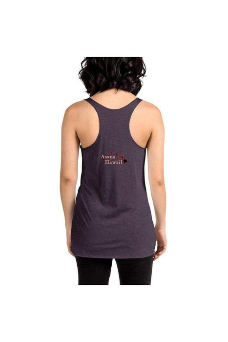 Asana Hawaii Women's Tank Top Asana Hawaii Women's Racerback Yoga Tank